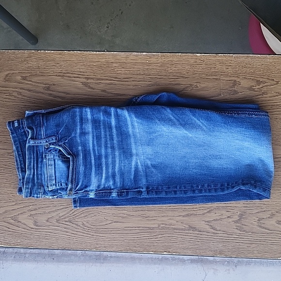 MENS BKE Buckle Jake Straight Denim Jeans size 31 x 32 - Picture 7 of 10